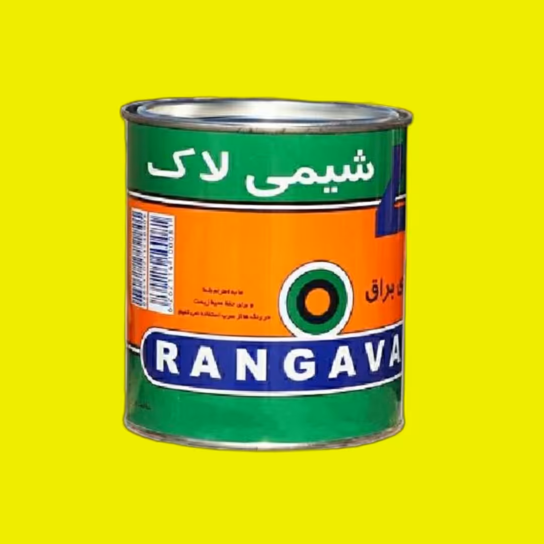 رنگ روغنی براق قهوه ای روشن ربعی