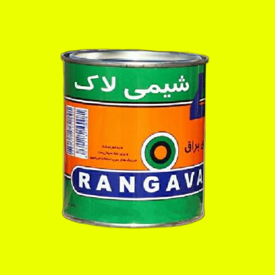 رنگ روغنی براق قهوه ای روشن ربعی