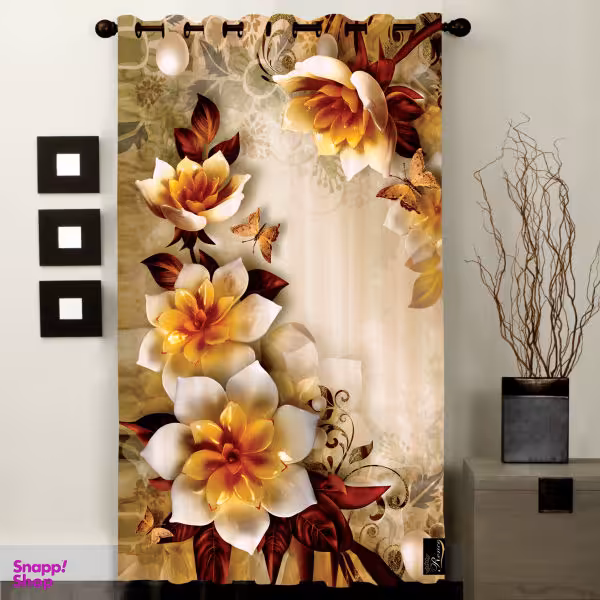 پرده مدل C5-50823 سایز 270x140 سانتی‌متر