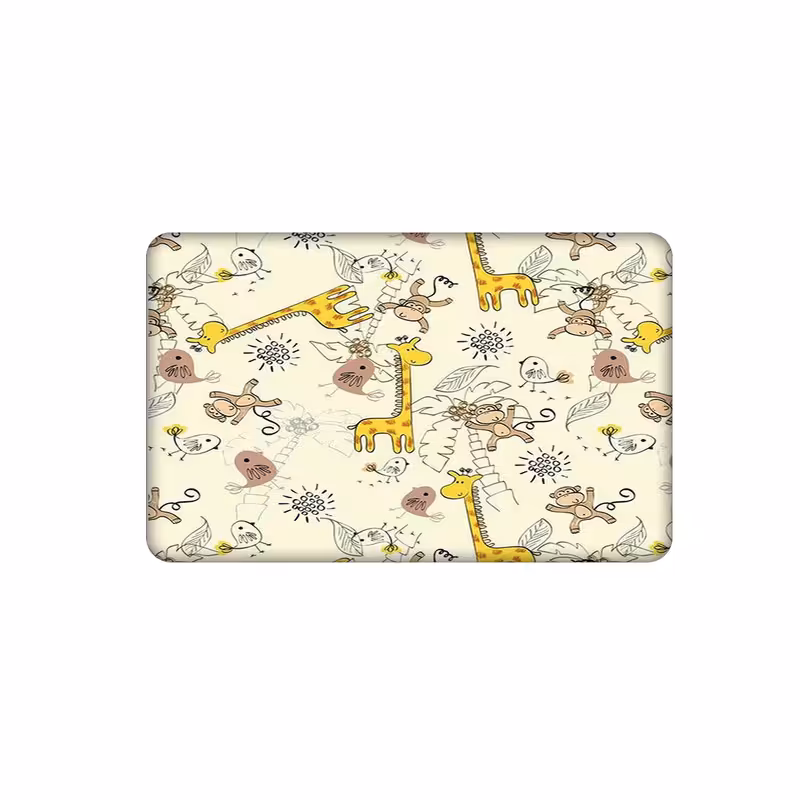 استیکر کارت مدل زرافه کد 550