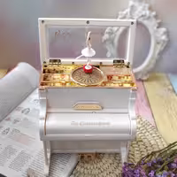 جعبه موزیکال کوکی مدل بالرین