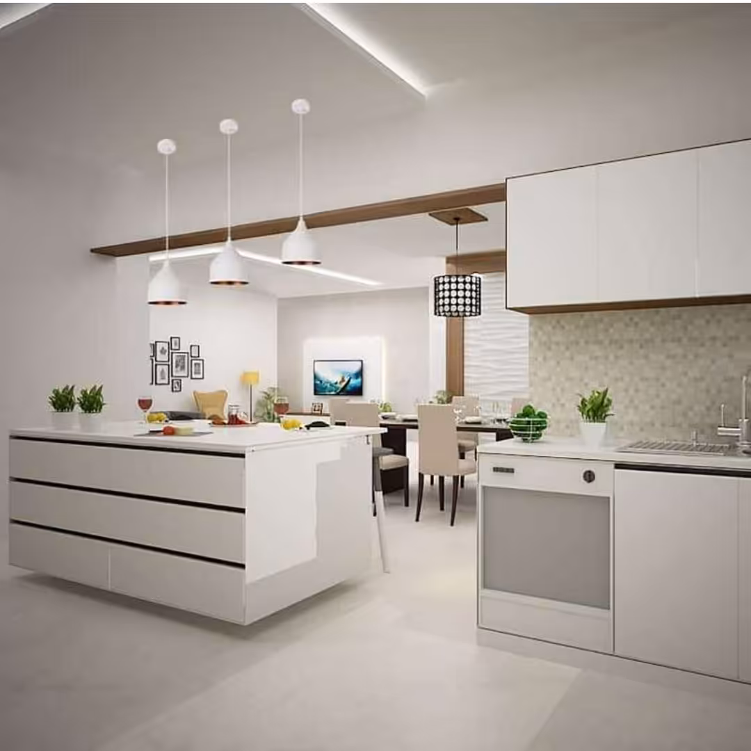 چراغ اویز  سقفی مشکی و سفید تو طلا مناسب نور پردازی بسیار زیبا و با کیفیت