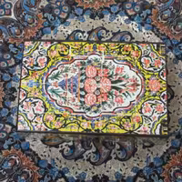 جعبه دمنوش سنتی ضد آب مستطیلی 20 در 30 طرح 4