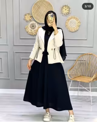 کت ودامن نادیا