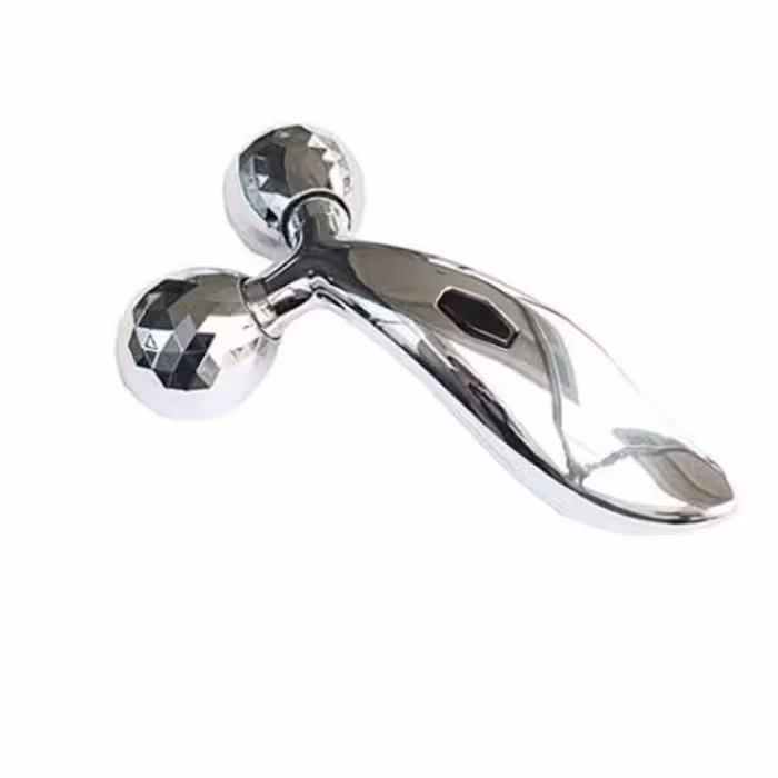 ماساژور صورت و بدن سه بعدی غلتکی 
با چرخش 360 درجه