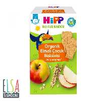 بیسکویت هیپ ارگانیک کودک 150گرمی باطعم سیب Hipp