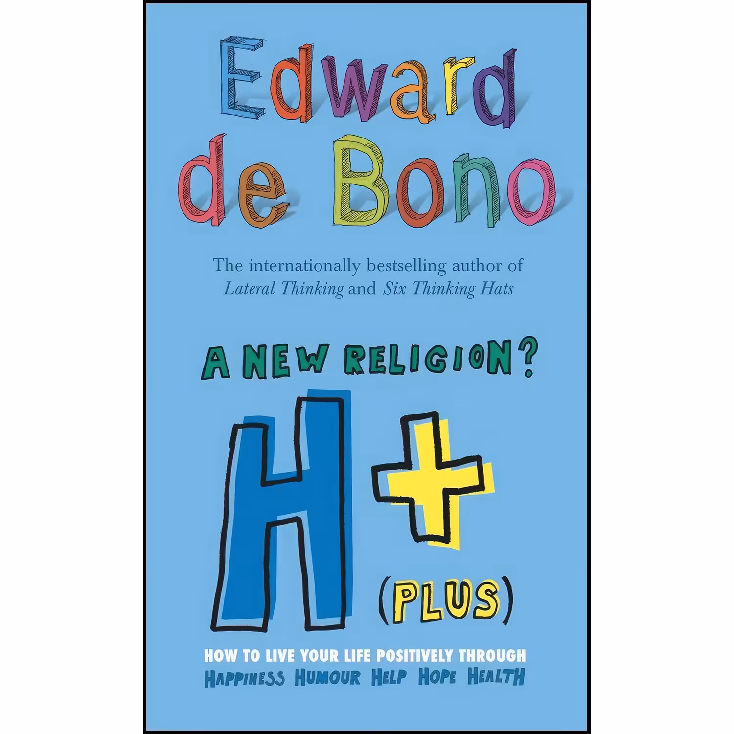 کتاب زبان اصلی H اثر Edward De Bono