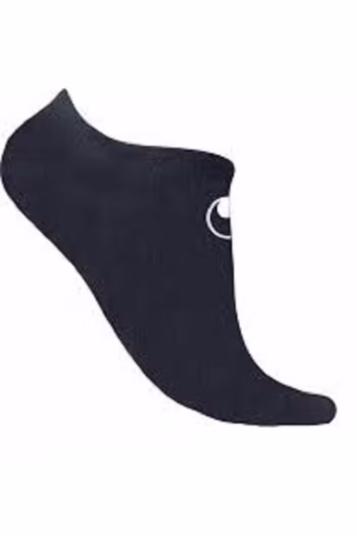 جوراب مشکی مردانه و زنانه سیاه بسته PC Sockap 3 اورجینال uhlsport