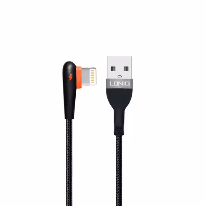 کابل تبدیل USB به لایتنینگ الدینیو مدل LS561  (اورجینال)