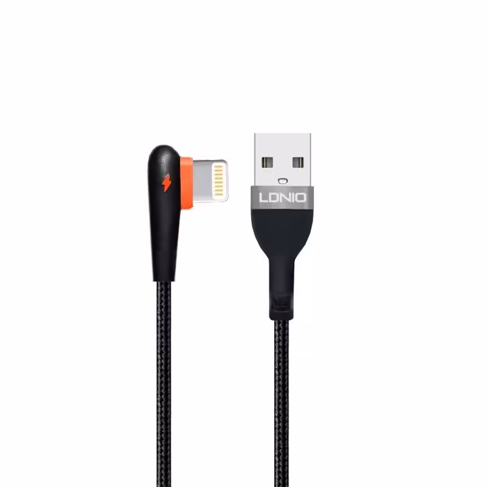 کابل تبدیل USB به لایتنینگ الدینیو مدل LS561  (اورجینال)