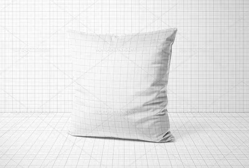 موکاپ کوسن مبل PSD | گرافیک با طعم تربچه