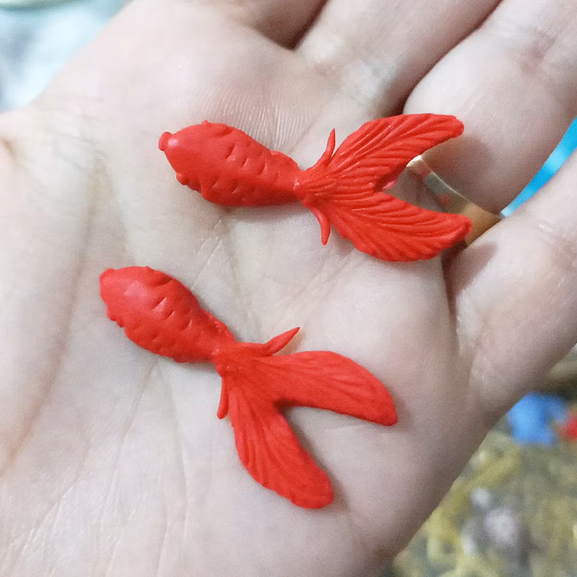 ماهی خمیری  برای رزین و شمع