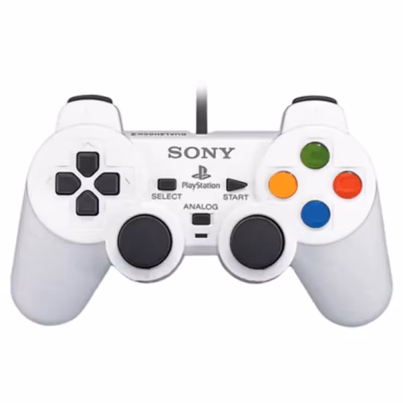 دسته بازی دای هارد دوال شاک مخصوص پلی استیشن 2