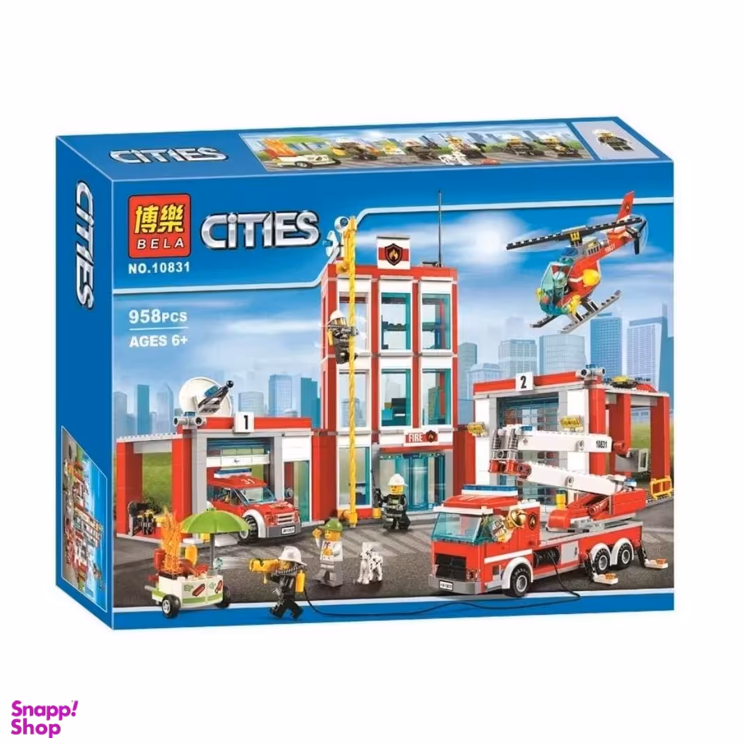 لگو 958 قطعه کد 10831