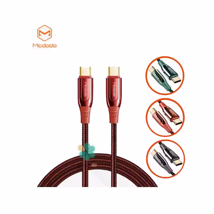 کابل فست شارژ Type-C به تایپ سی مک دودو مدل Mcdodo Ca-8120