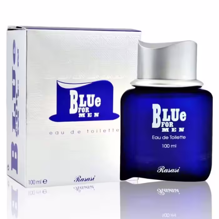 عطر مردانه رصاصی بلو  Rasasi Blue For Men