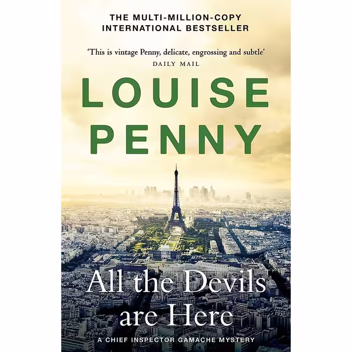 کتاب زبان اصلی All the Devils Are Here A Chief Inspector Gamache Mystery Book 