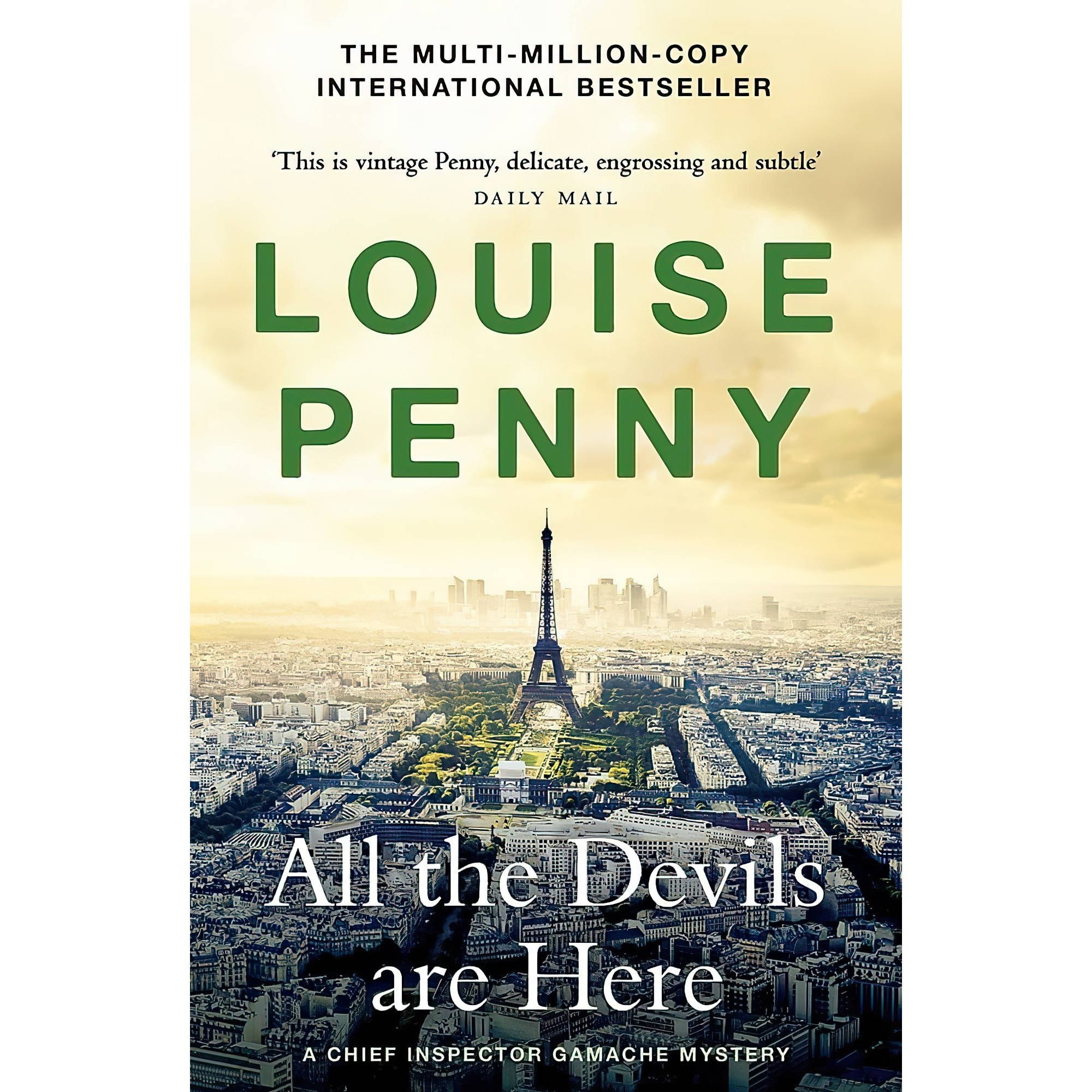 کتاب زبان اصلی All the Devils Are Here A Chief Inspector Gamache Mystery Book