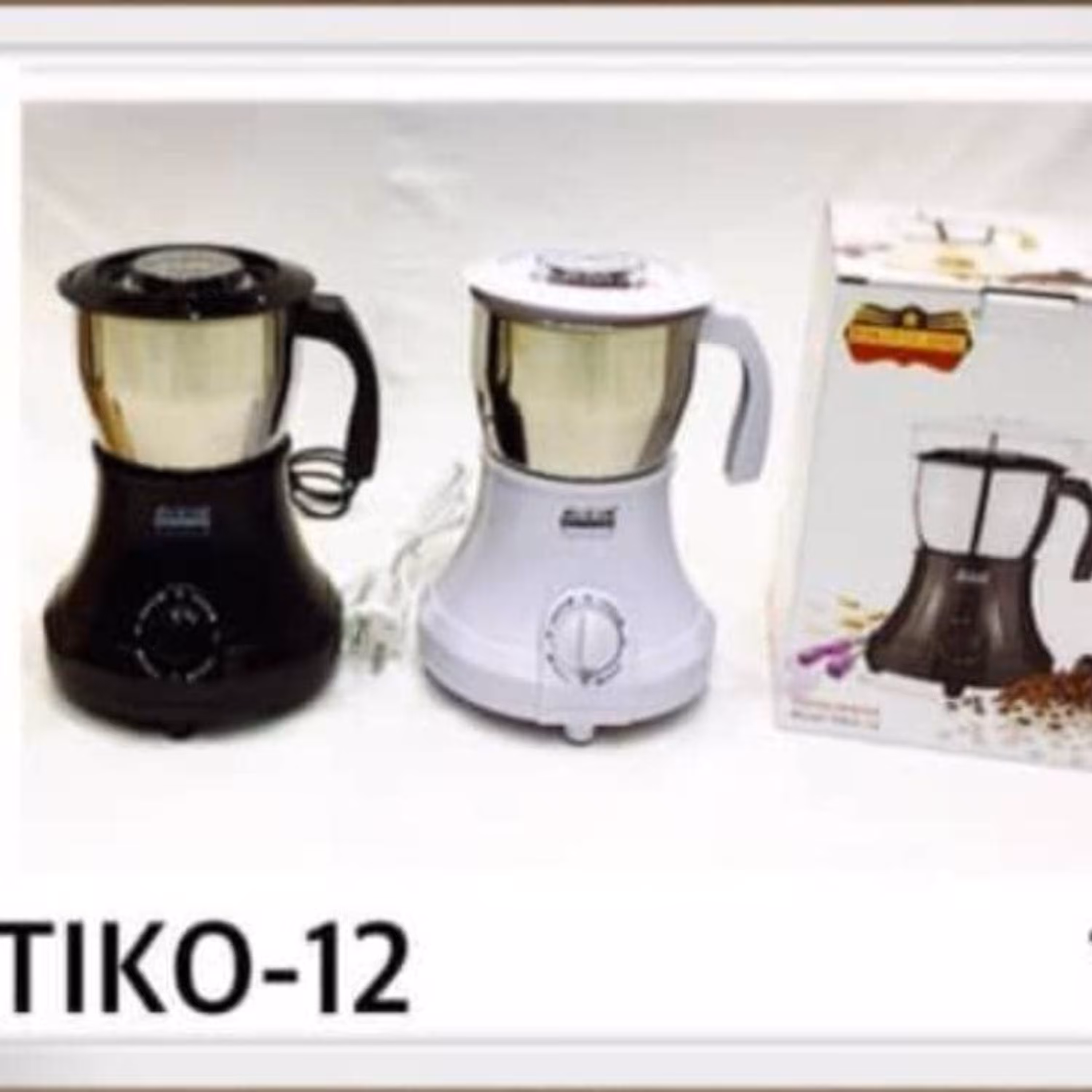 آسیاب رمانتیک هوم مدل TIKO-12