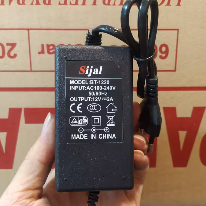 اداپتور  2 امپر sijal