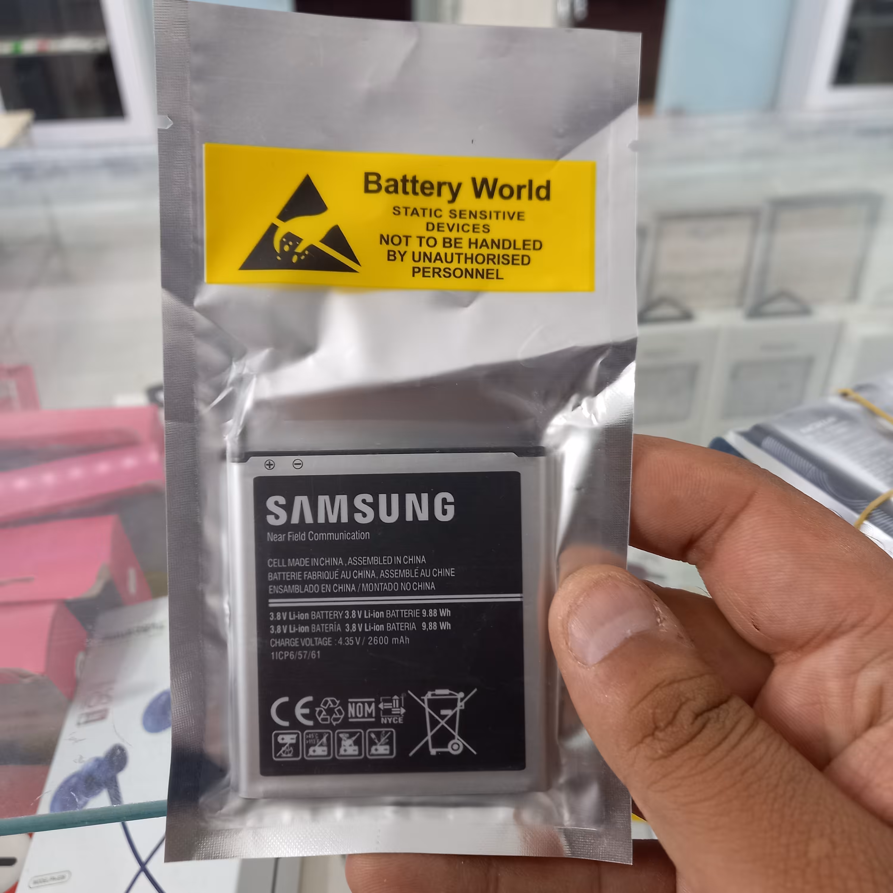 باتری اورجینال SAMSUNG J5 GRAND PRIME J2 CORE J2 PRO