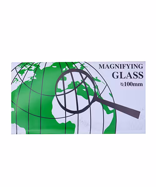 ذره بین  دسته دار  نمره 100