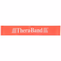 کش پیلاتس مینی لوپ حرفه ای ترابند Thera-Band رنگ قرمز