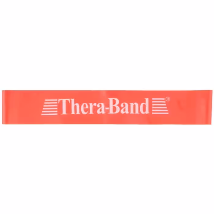 کش پیلاتس مینی لوپ حرفه ای ترابند Thera-Band رنگ قرمز