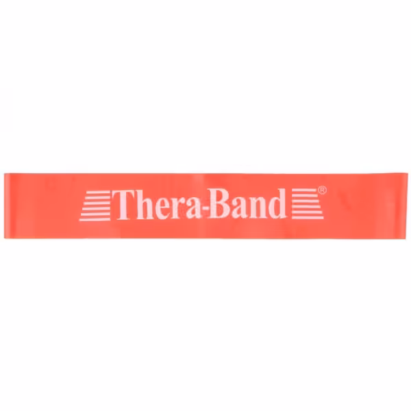 کش پیلاتس مینی لوپ حرفه ای ترابند Thera-Band رنگ قرمز