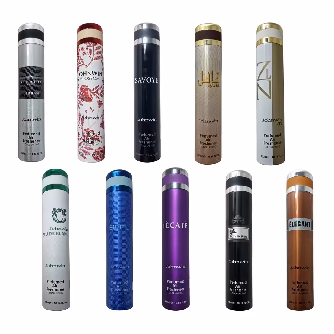 اسپری ضد تعریق مردانه و زنانه جانوین پک10 عددی