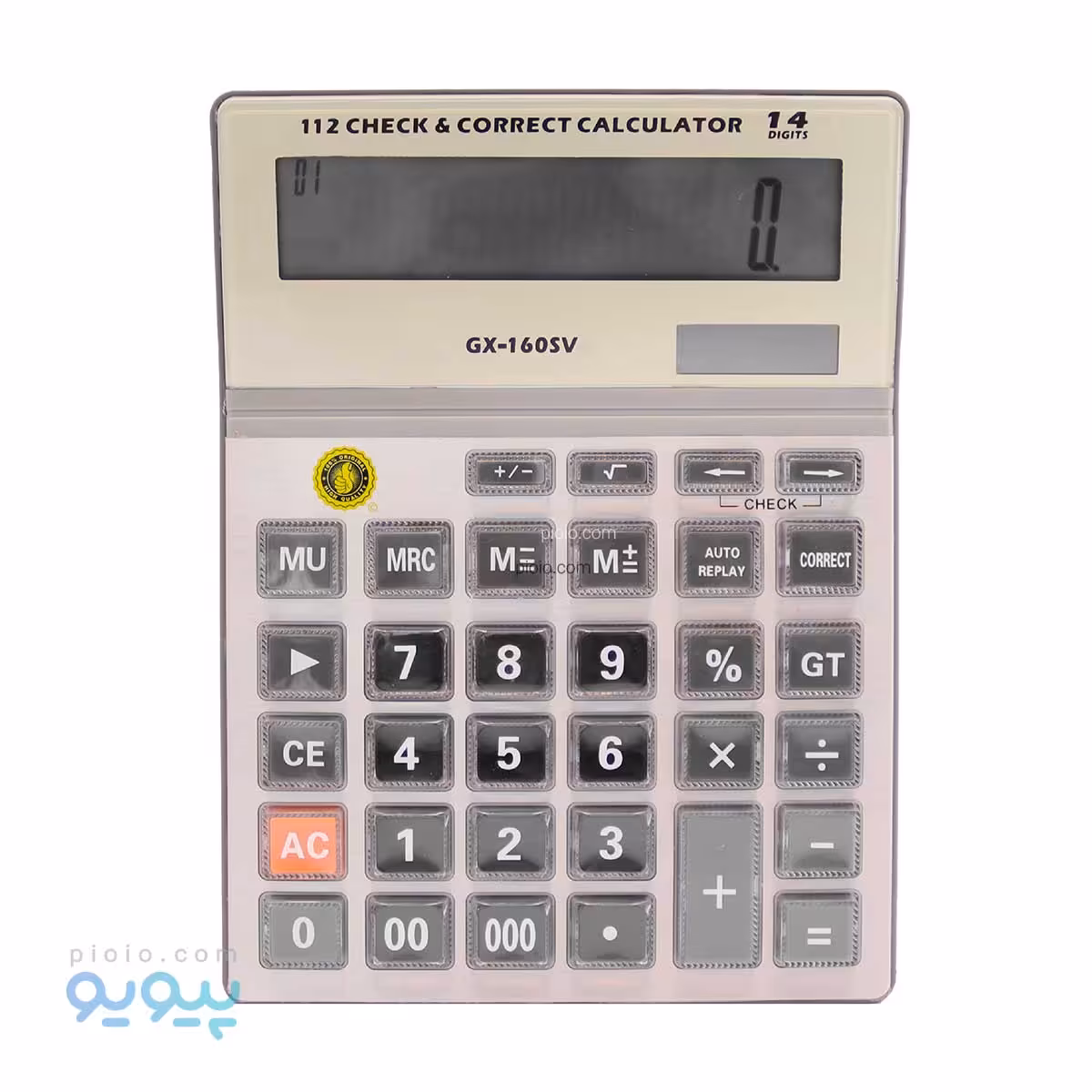 ماشین حساب کاسیک مدل GX-160SV تک و عمده