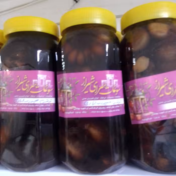 ترشی سیر با رب انار