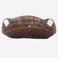 سبد نان طرح حصیری یونیک کد 3993