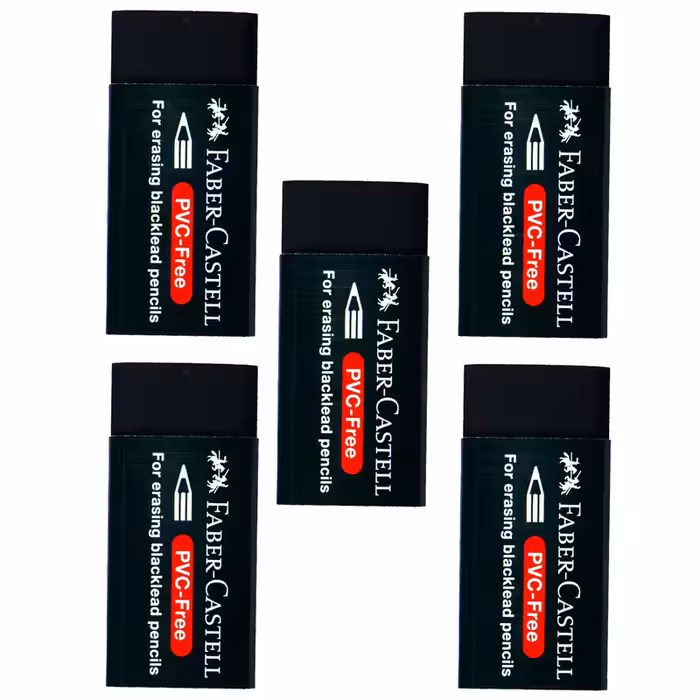 پاکن فابرکاستل مدل PVC FREE بسته 5 عددی