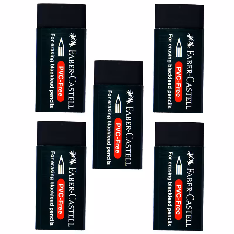 پاکن فابرکاستل مدل PVC FREE بسته 5 عددی