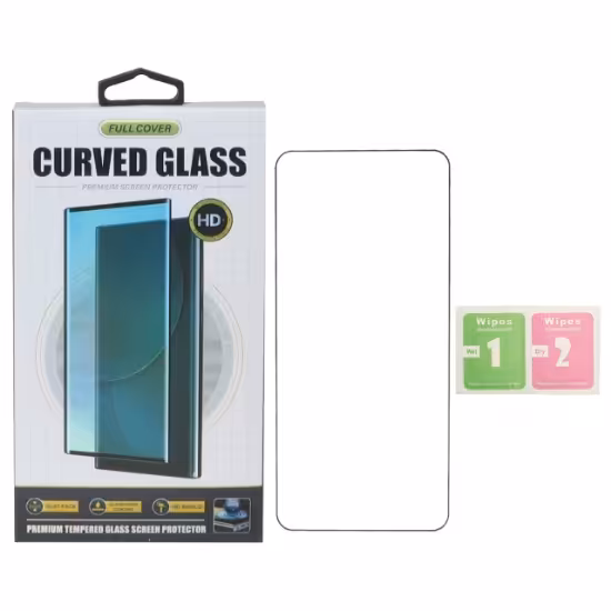 گلس گوشی خم فول چسب Full Cover - Premium برای Samsung Galaxy S23 Plus