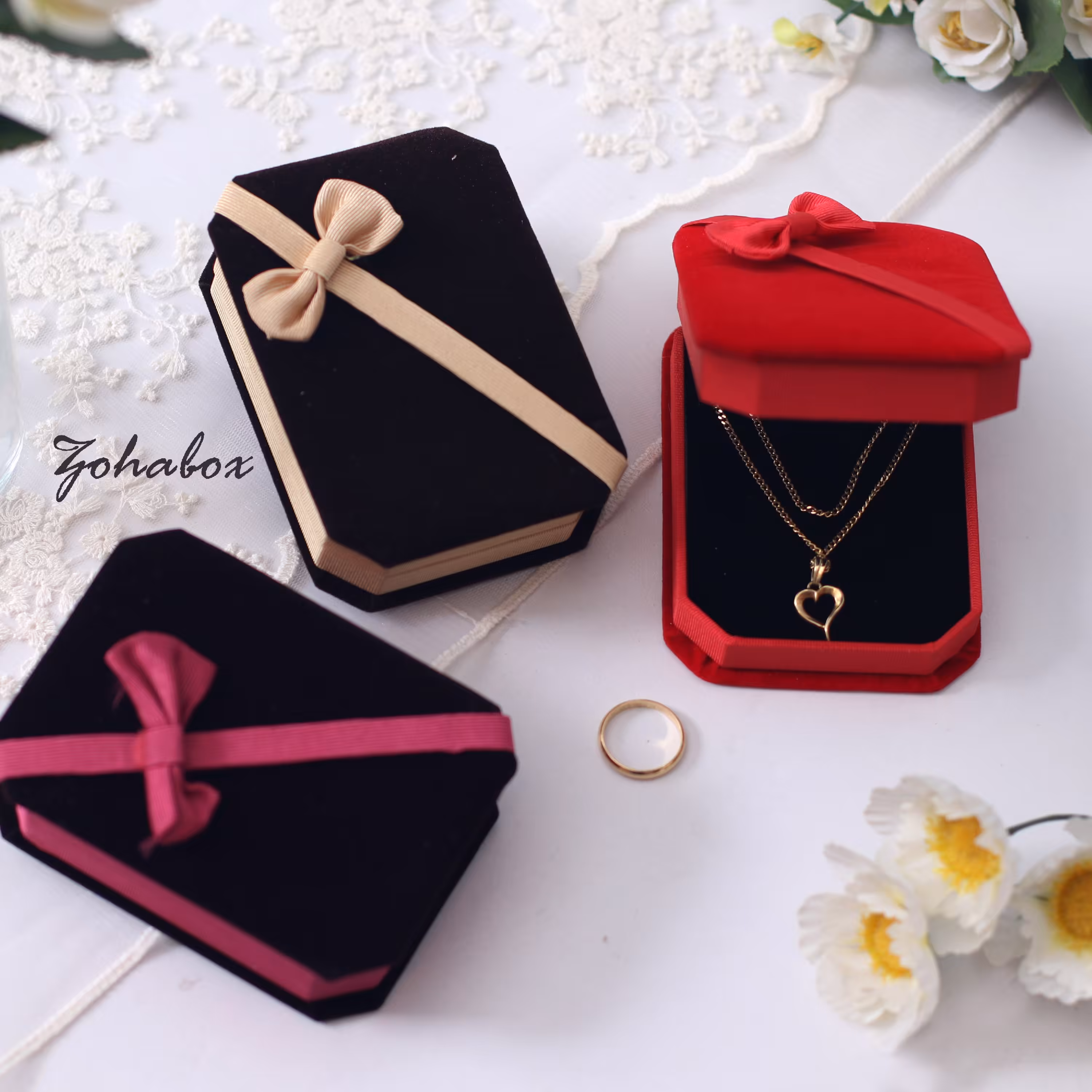 جعبه مدال  مخمل