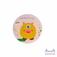 آینه جیبی کوچک سری مانستر طرح 3