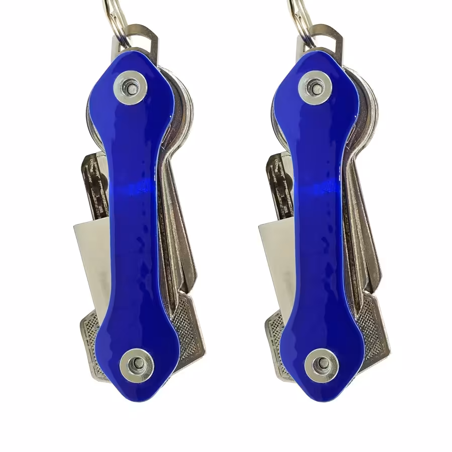 پک دو عددی جاکلیدی طرح تاشو خان و خانجون - رنگ آبی