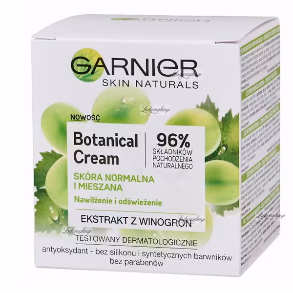 کرم آبرسان عصاره انگور گارنیر Garnier Grape Cream