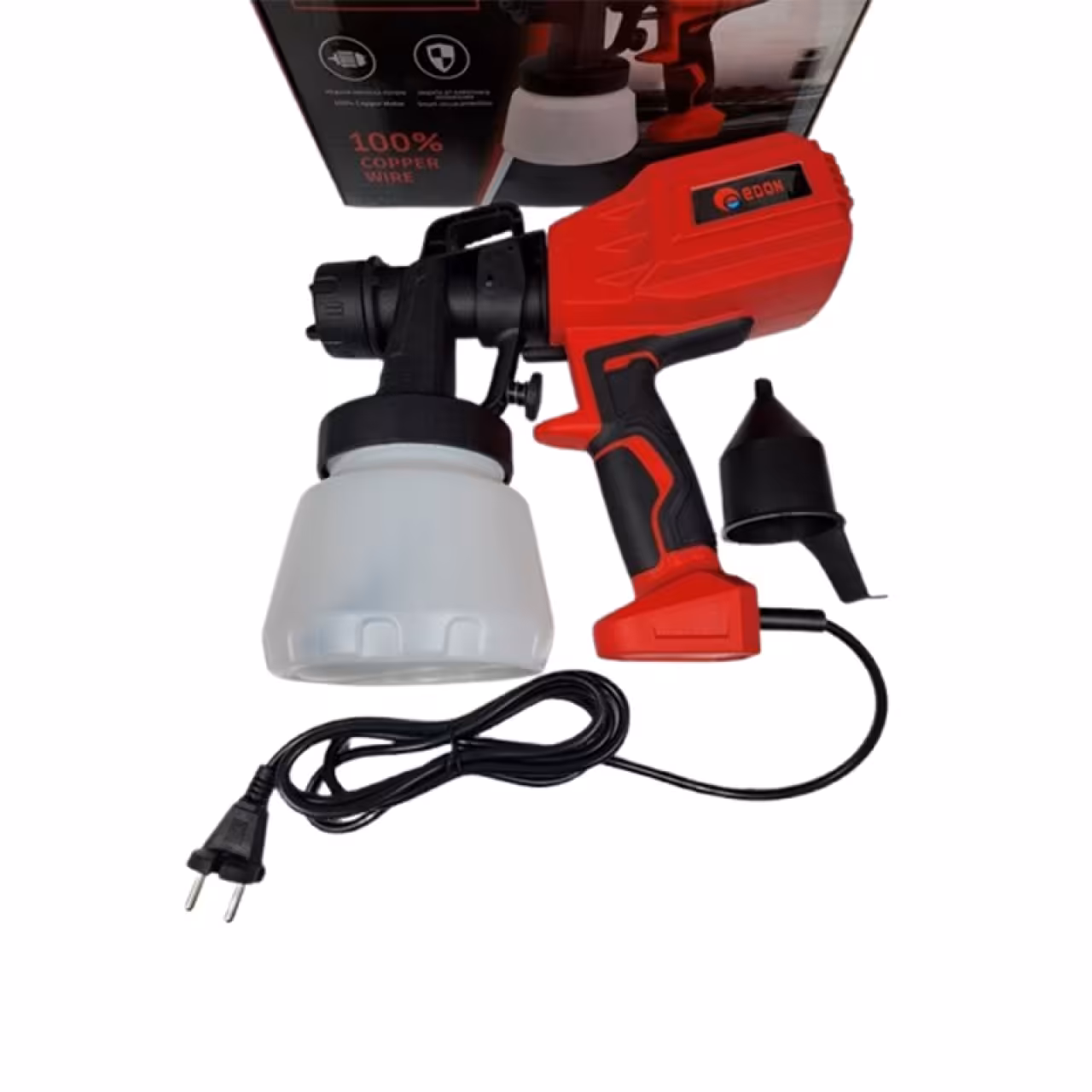 پیستوله رنگ پاش برقی ادون مدل ED-PDS1800