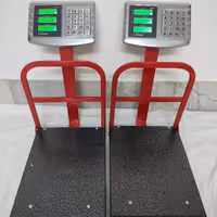 ترازو 200 کیلویی کیبورد استیل ،ارسال رایگان 