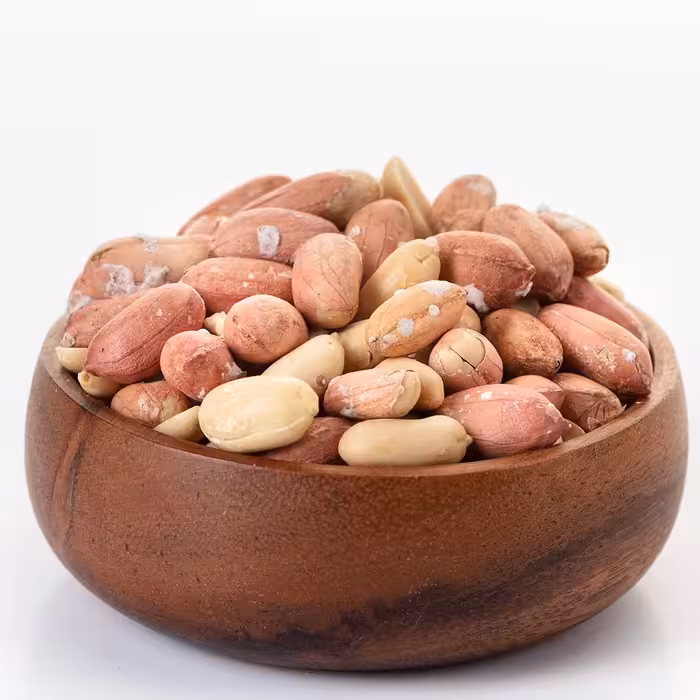 مغز بادام زمینی آستانه نمکین 2 کیلوگرمی لوبلی