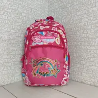  کیف مدرسه کوله مدرسه دخترانه پولک دوزی