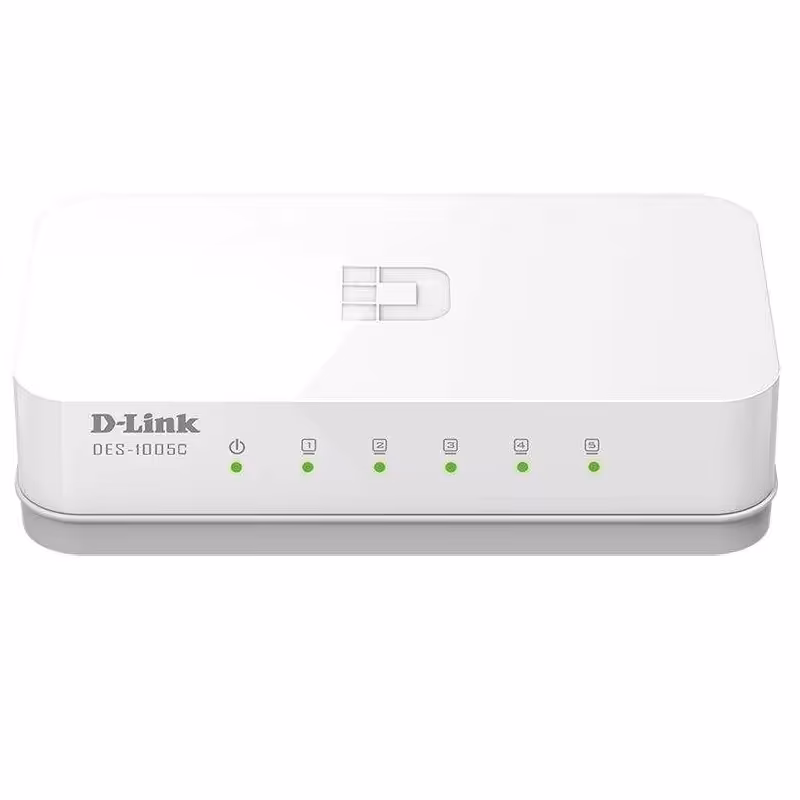 سوییچ 5 پورت دی-لینک مدل DES-1005C