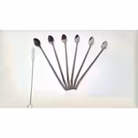 قاشق شربت خوری استیل 6 عددی else