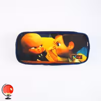 جامدادی فانتزی دو زیپ طرح بچه رئیس الوند