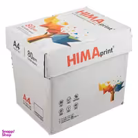کاغذ A4 هیما کد H05 بسته 5 عددی