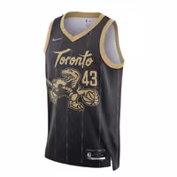 لباس تورنتو رپترز سیتی ادیشن ویژه 75 سالگی NBA
