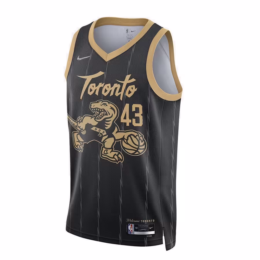 لباس تورنتو رپترز سیتی ادیشن ویژه 75 سالگی NBA